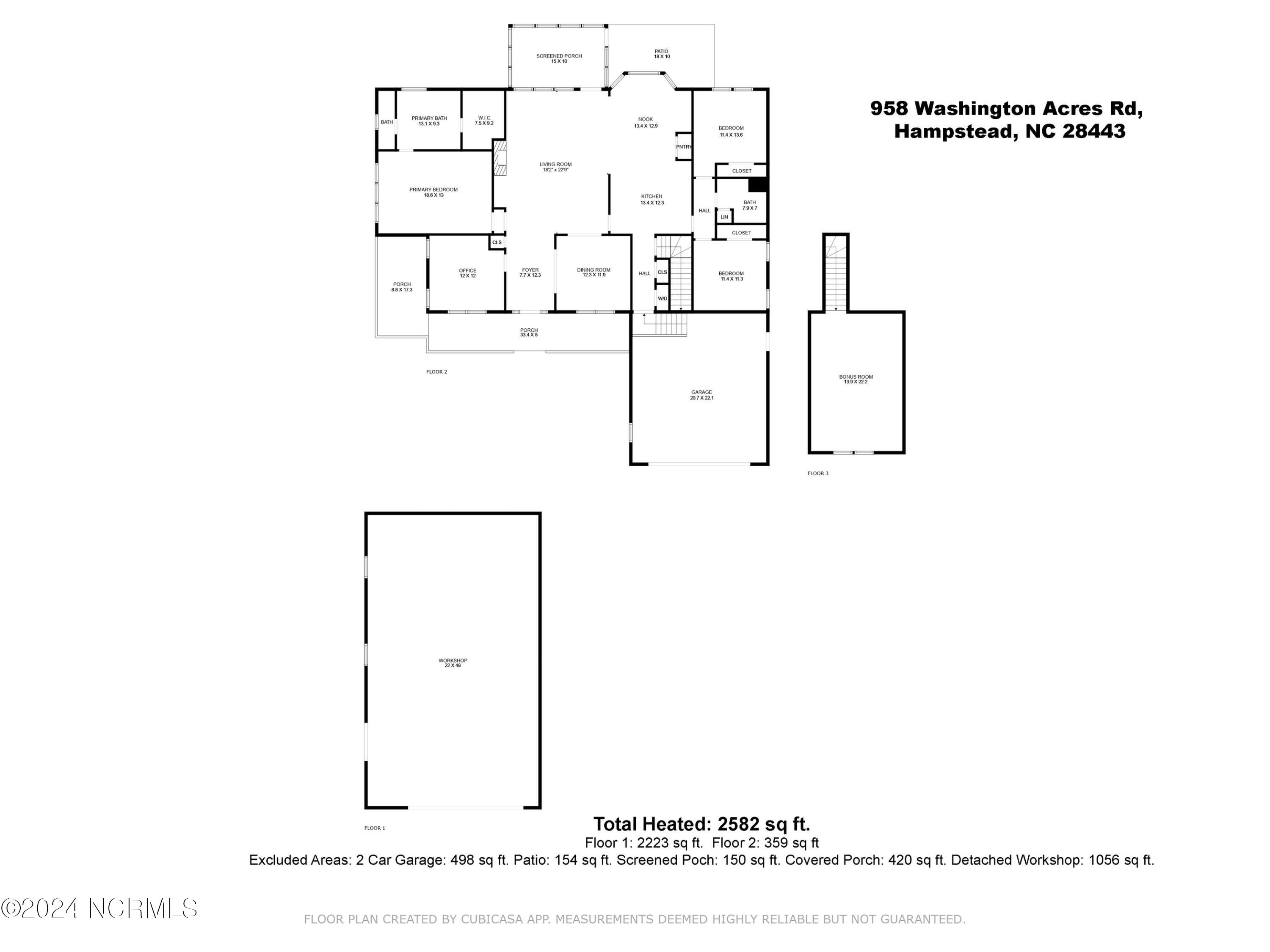 958 Washington Acres Road