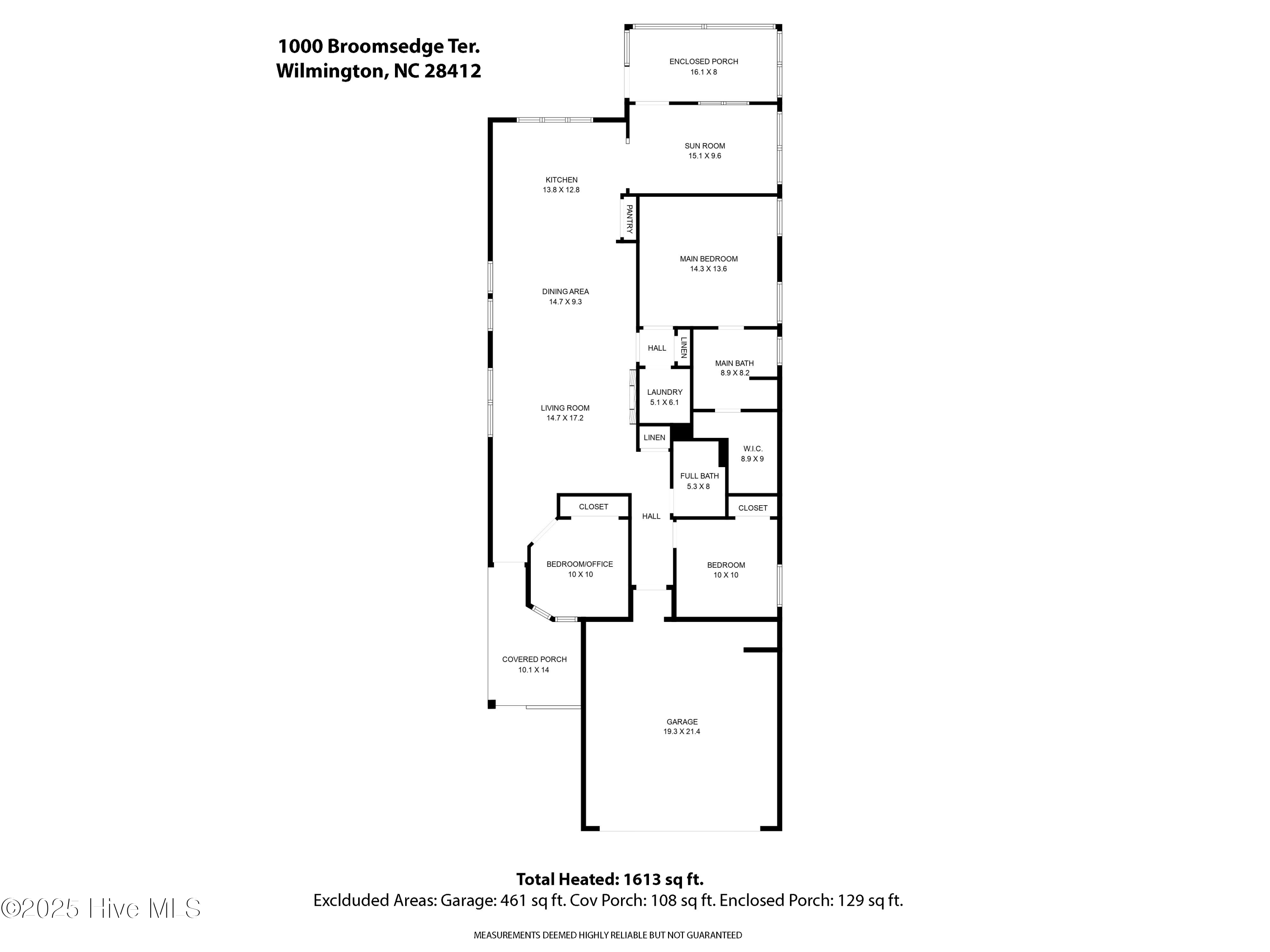 1000 Broomsedge Terrace