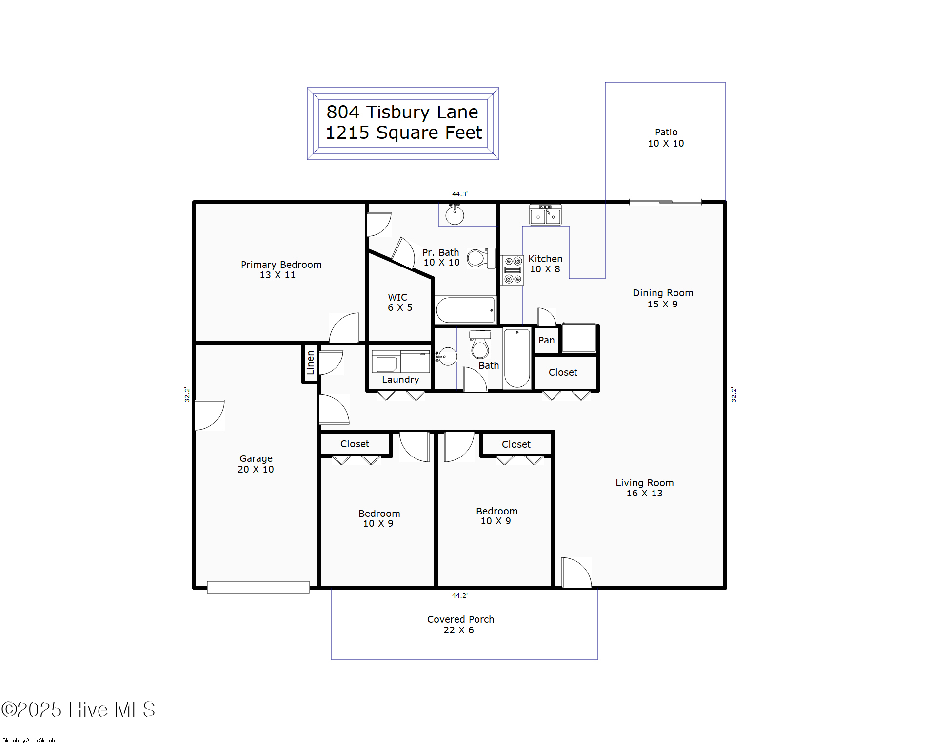 804 Tisbury Lane