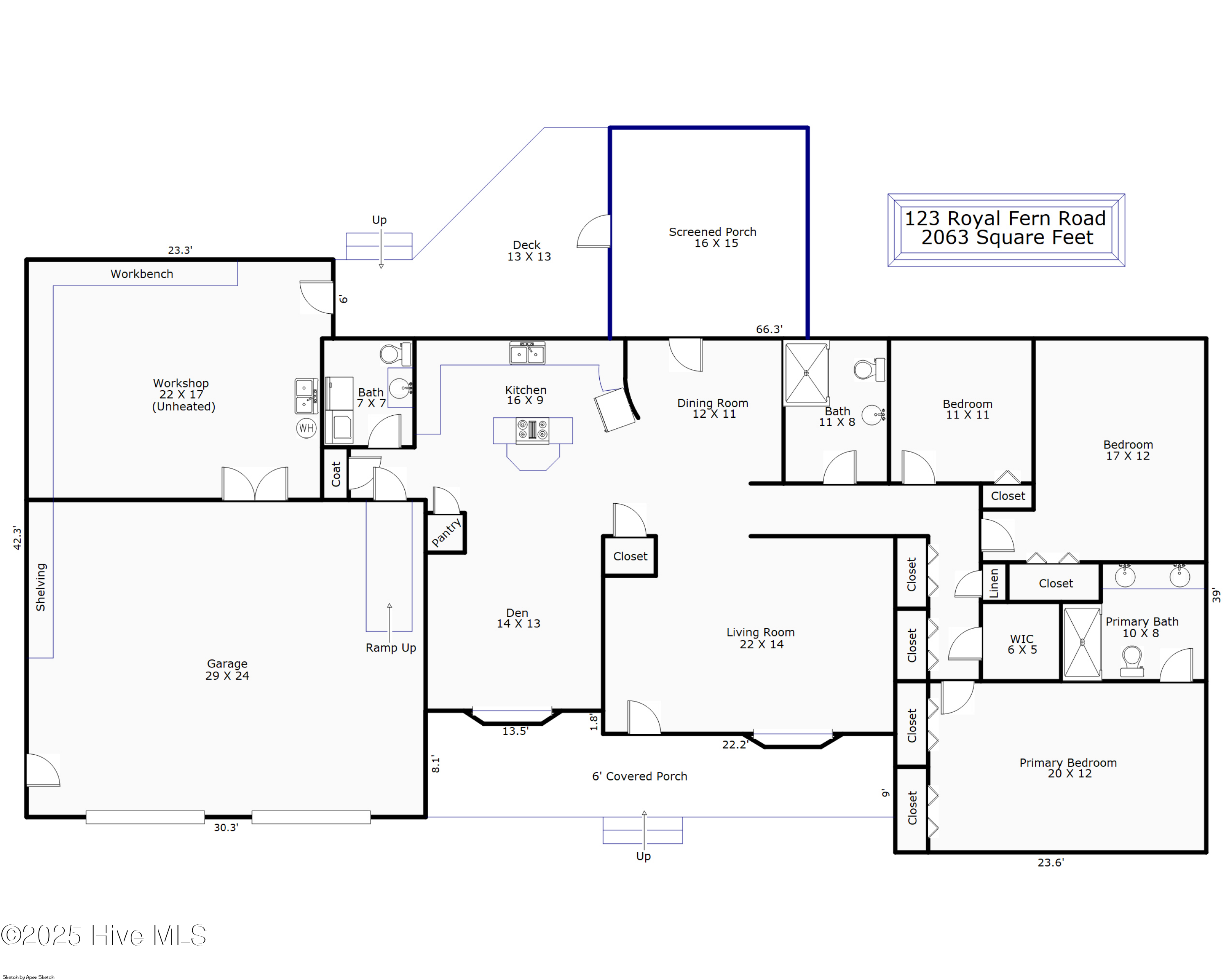 123 Royal Fern Road