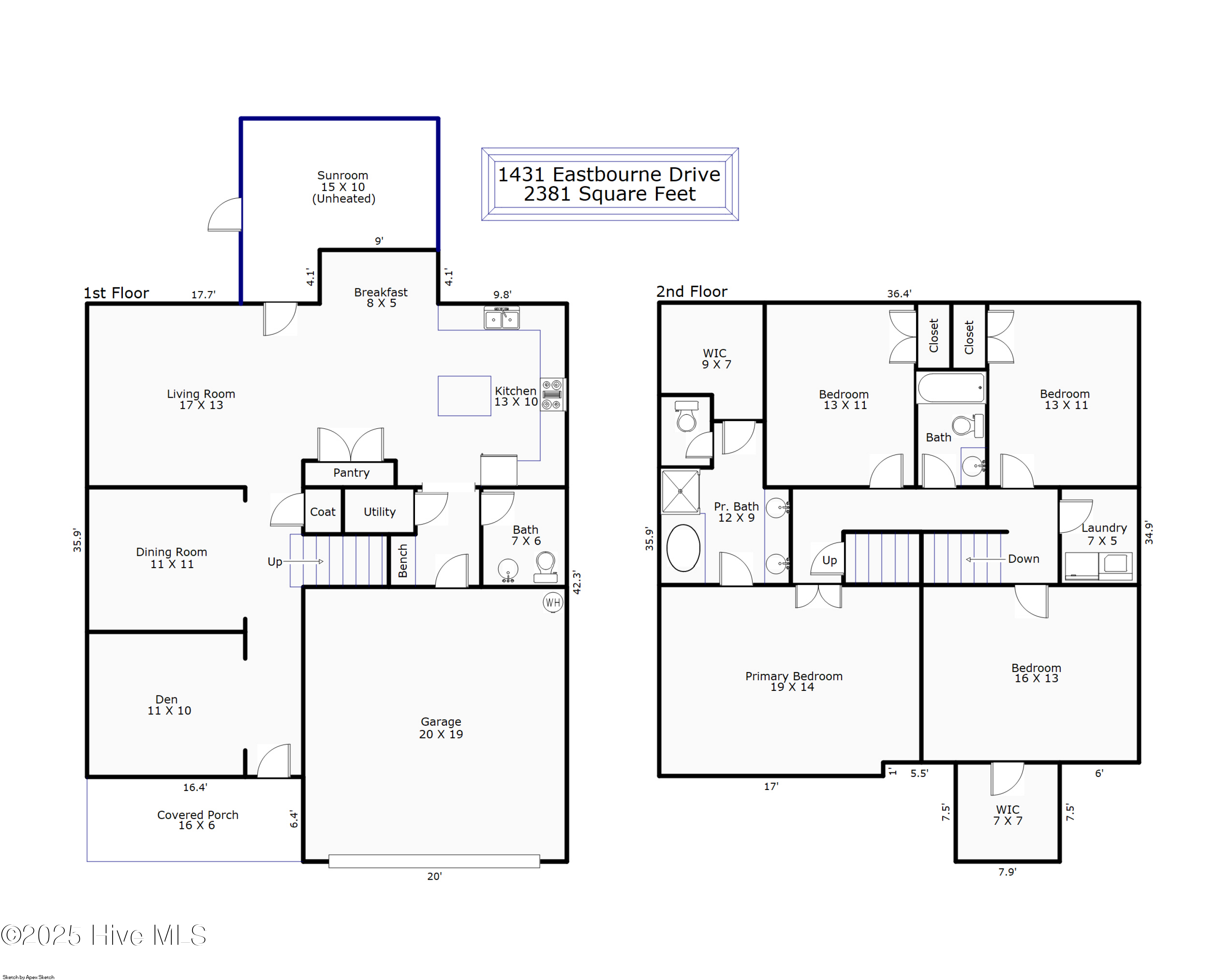 1431 Eastbourne Drive