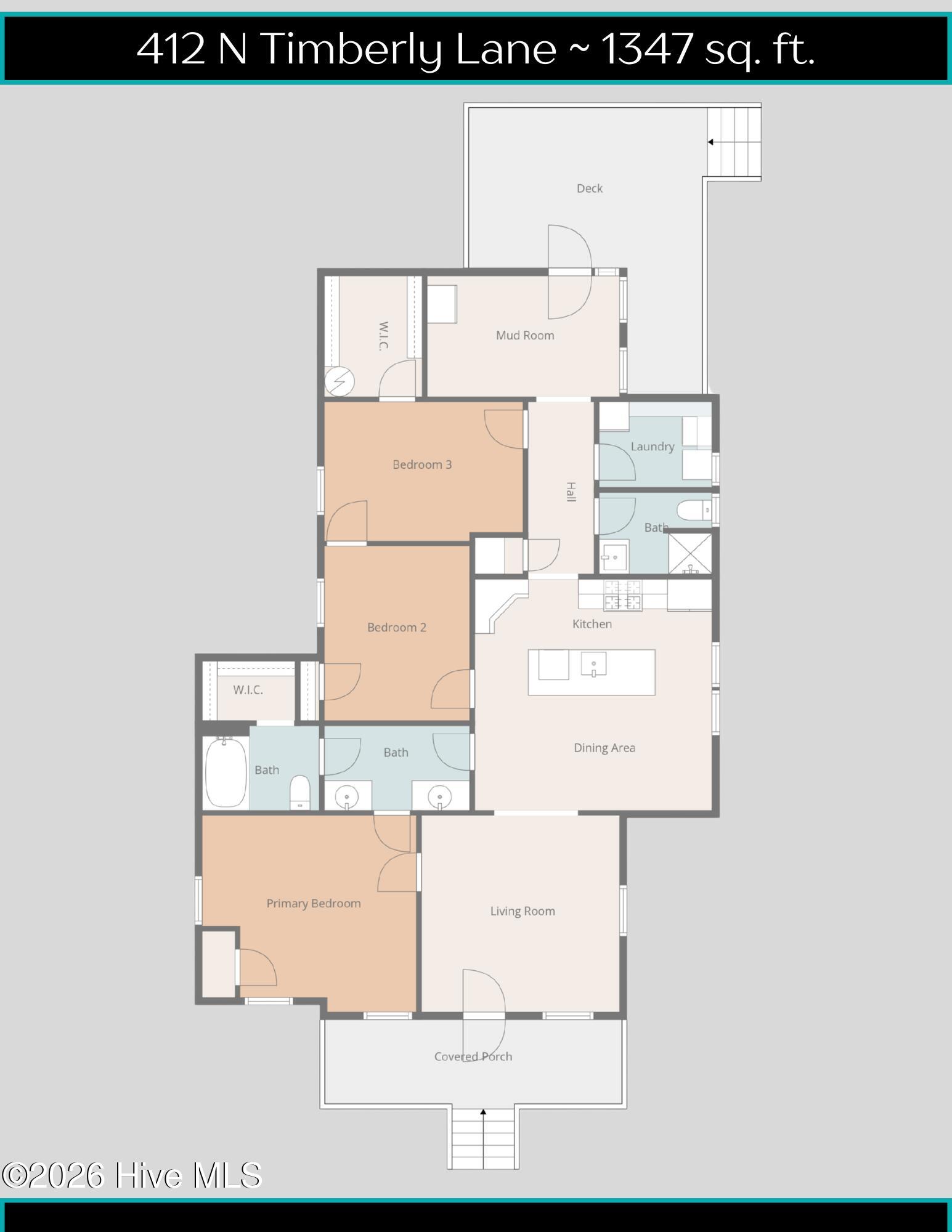 412 N Timberly Lane