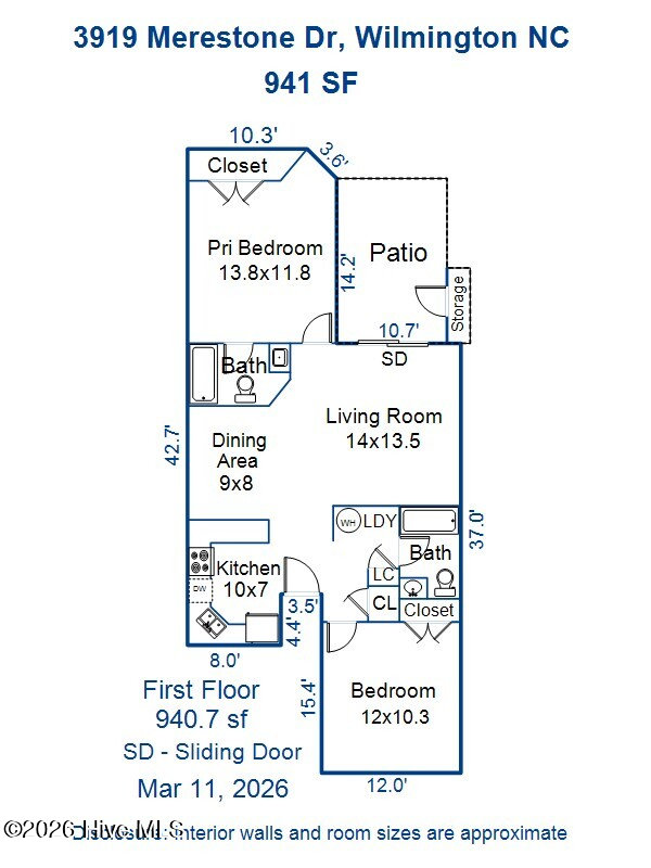 3919 Merestone Drive