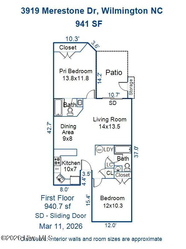 3919 Merestone Drive