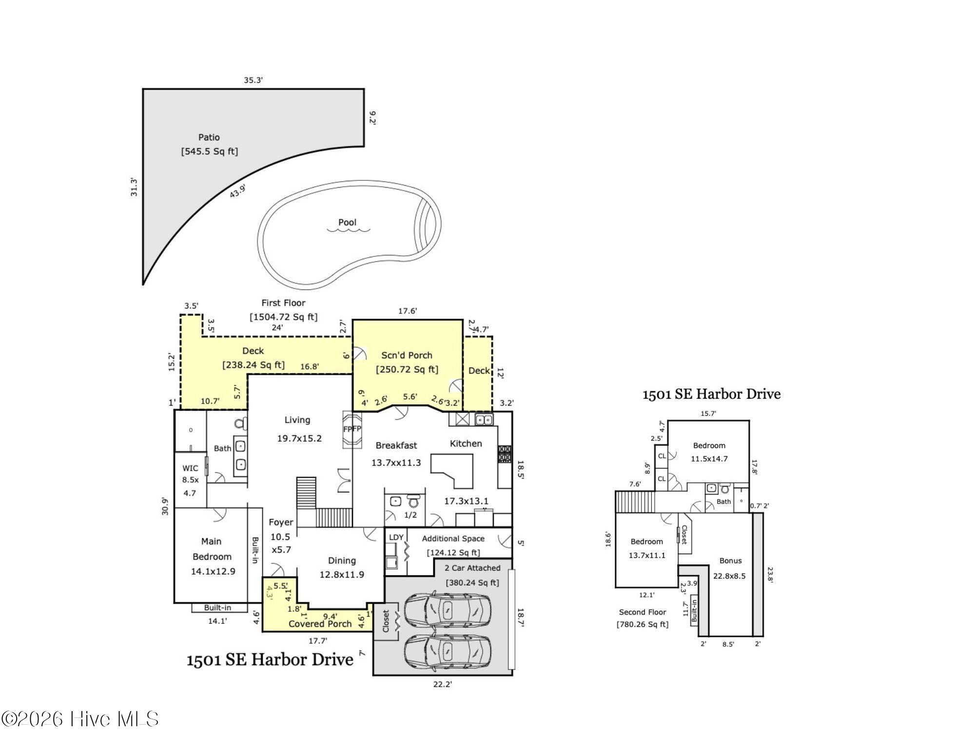 1501 Southeast Harbor Drive