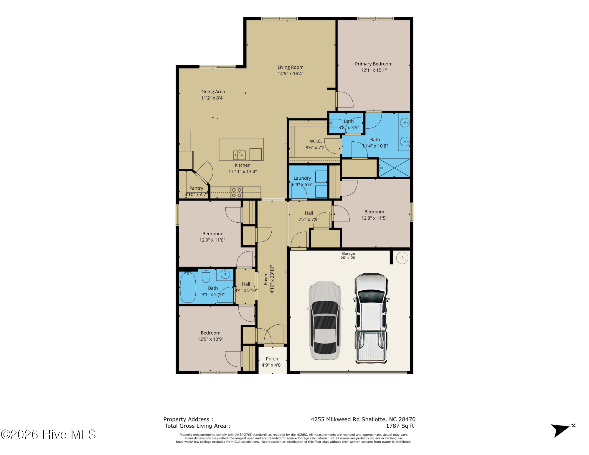 4255 Milkweed Road