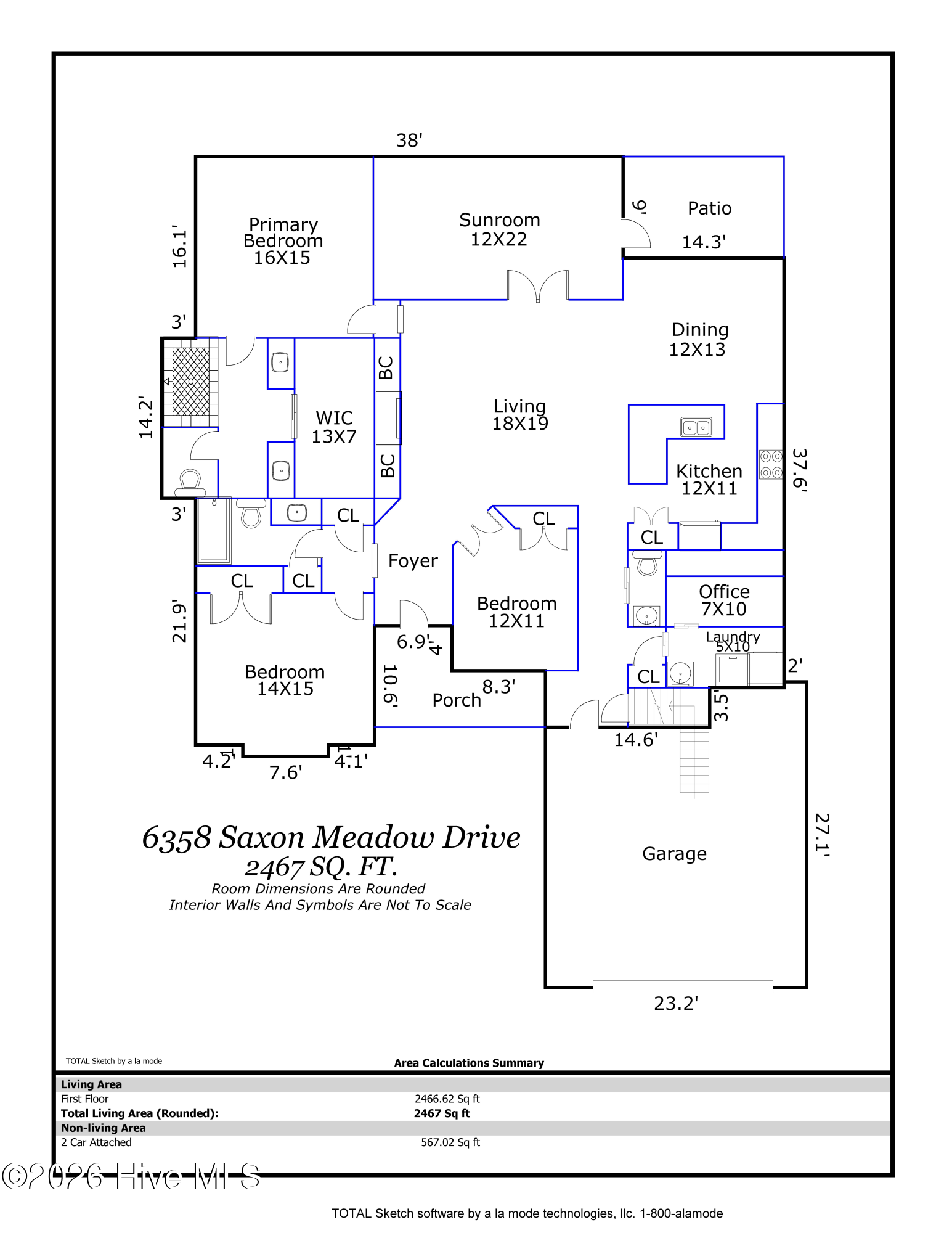 6358 Saxon Meadow Drive