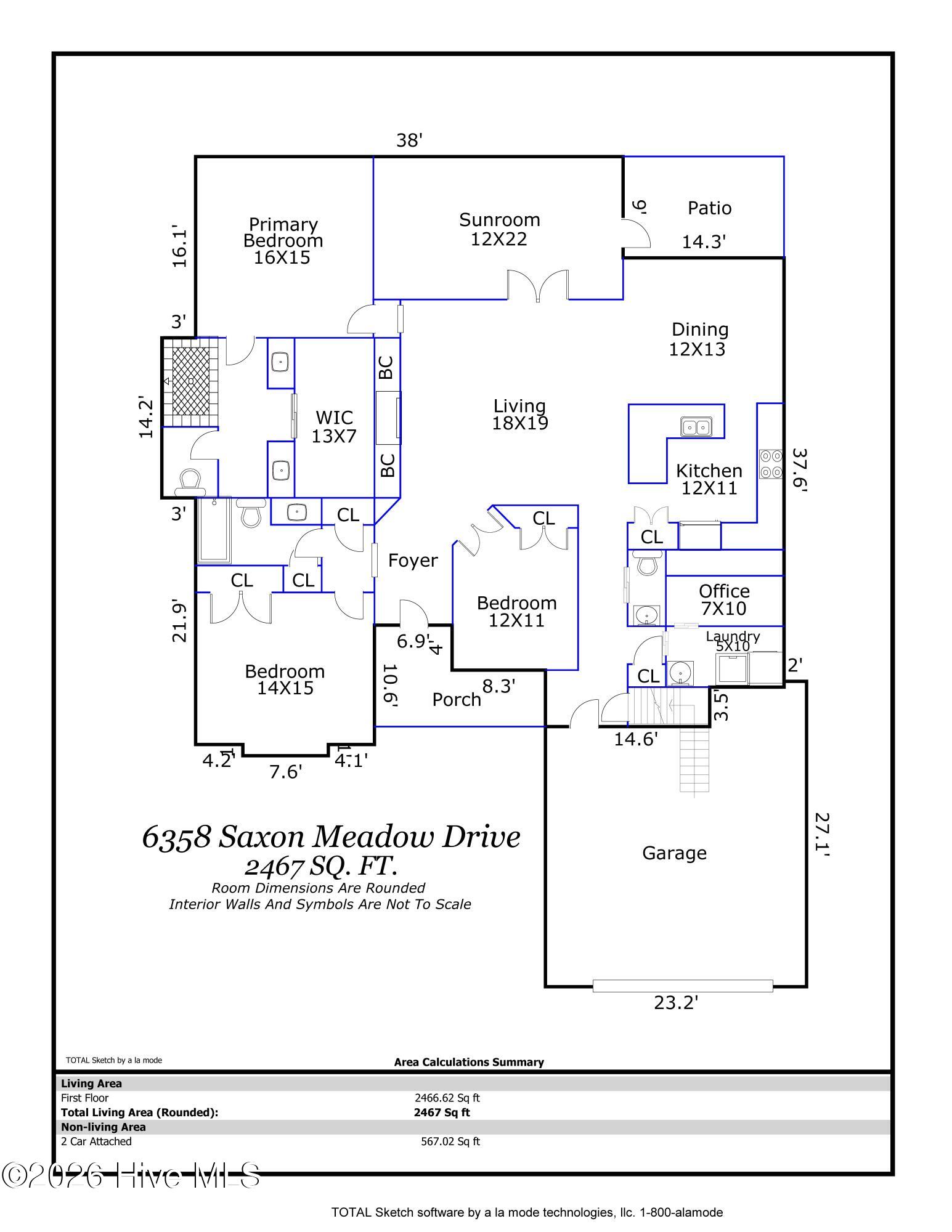 6358 Saxon Meadow Drive