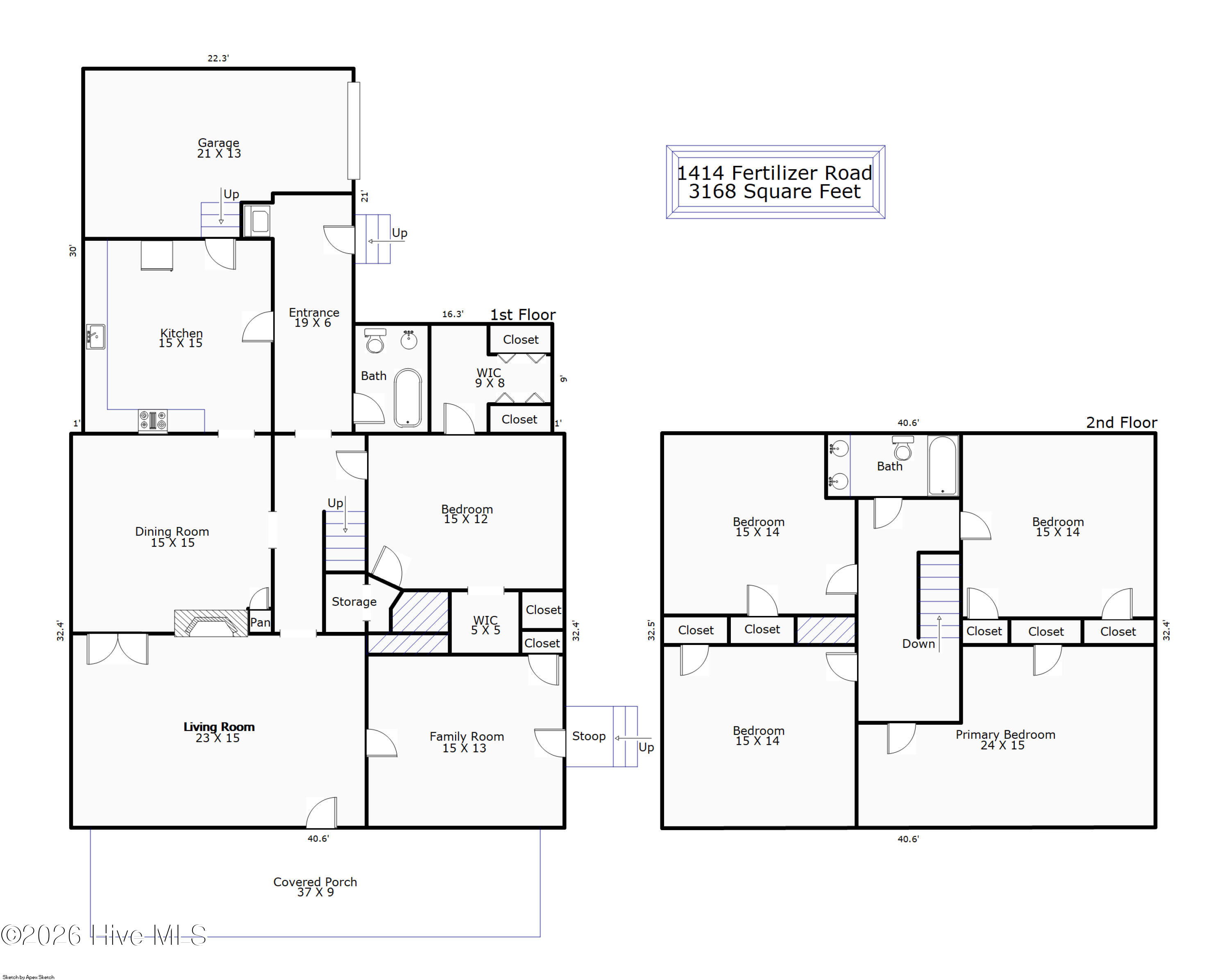 1414 Fertilizer Road