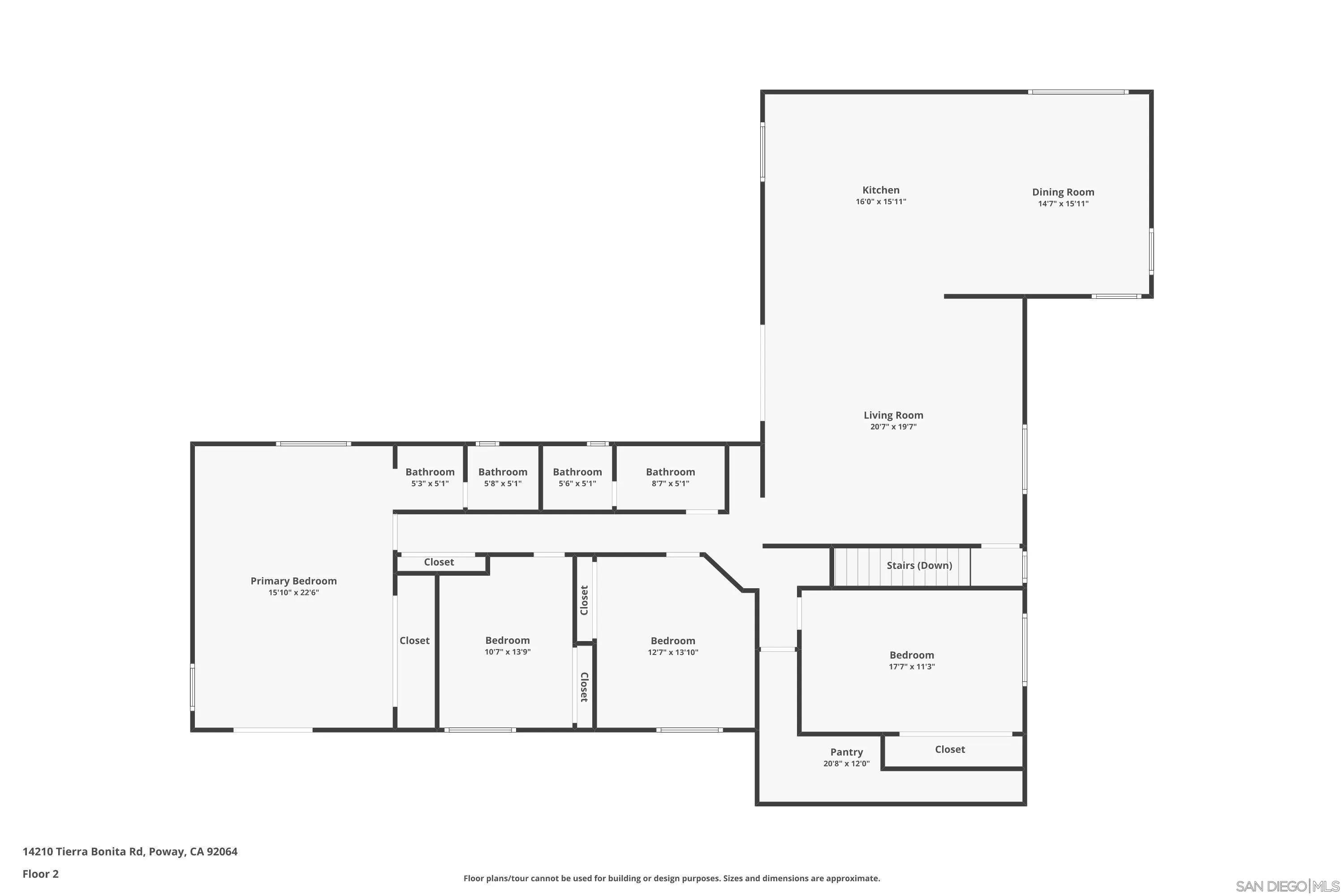 14210 Tierra Bonita Road, Poway