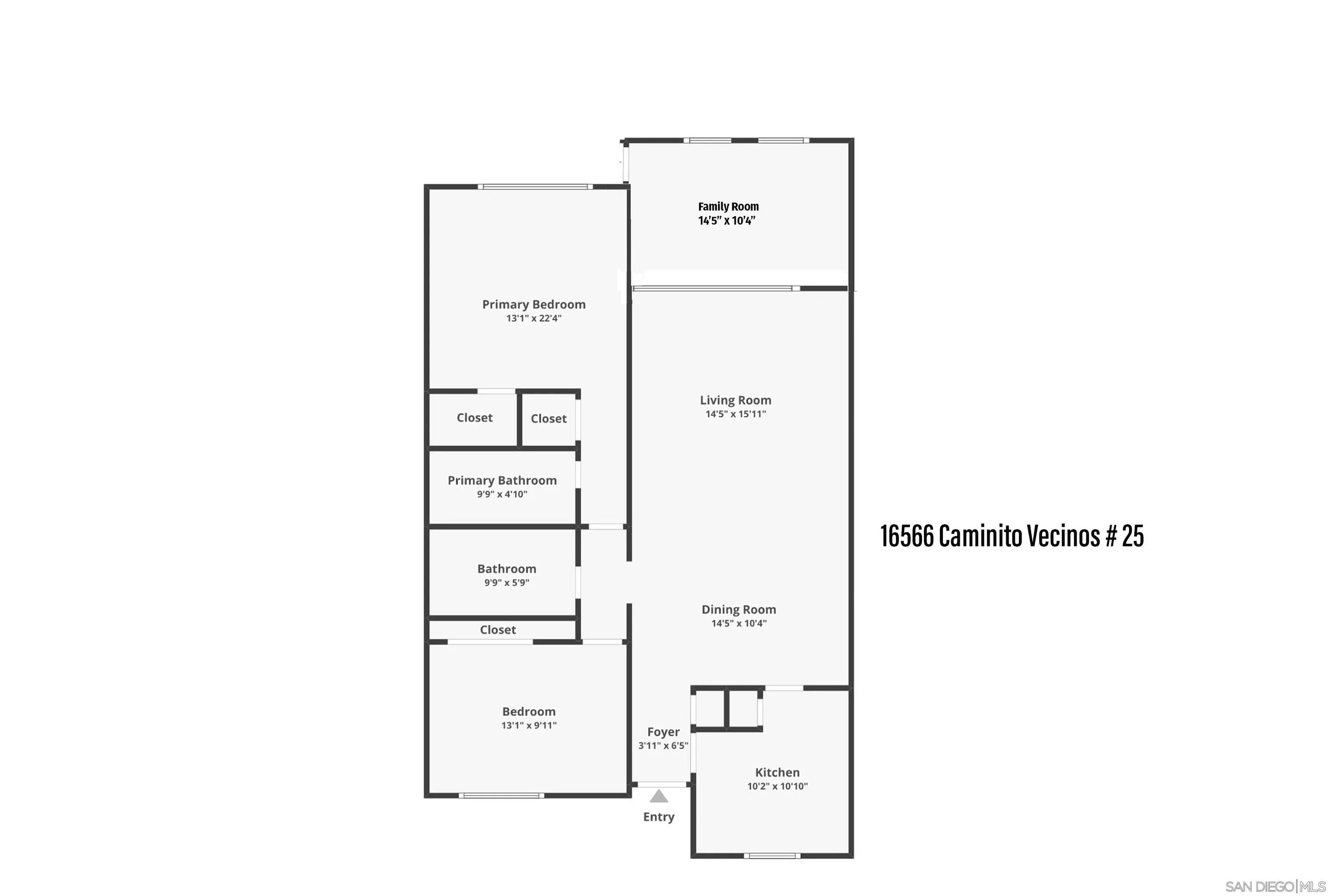 16566 Caminito Vecinos Unit 25