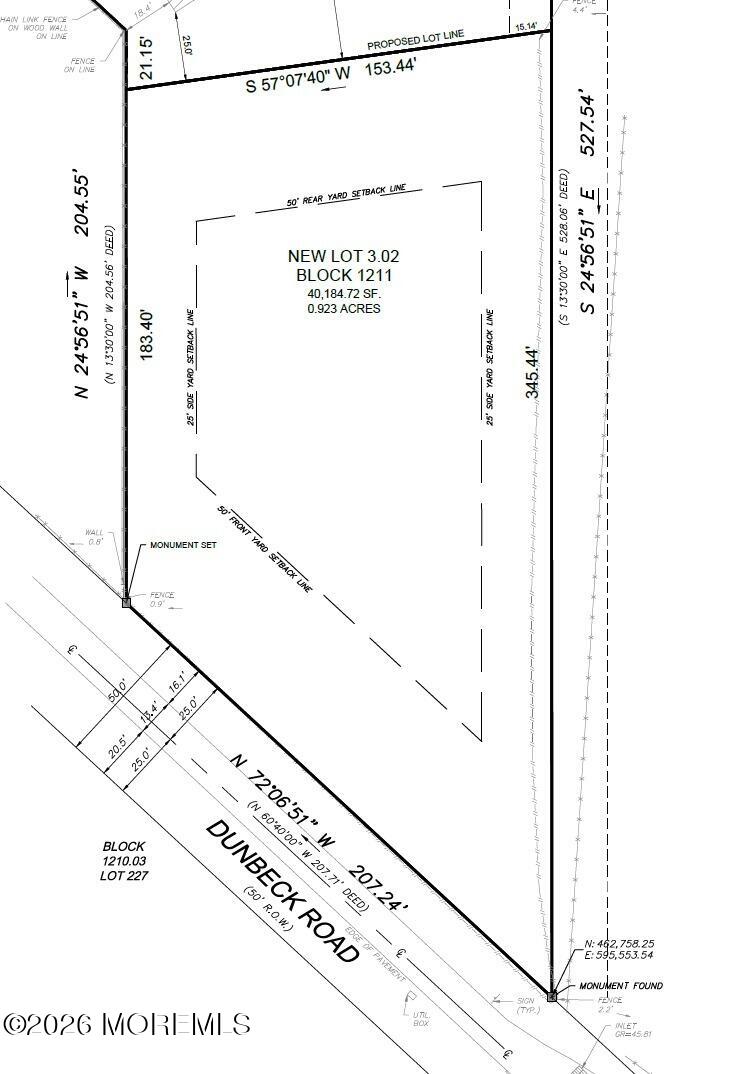 00 Dunbeck Road