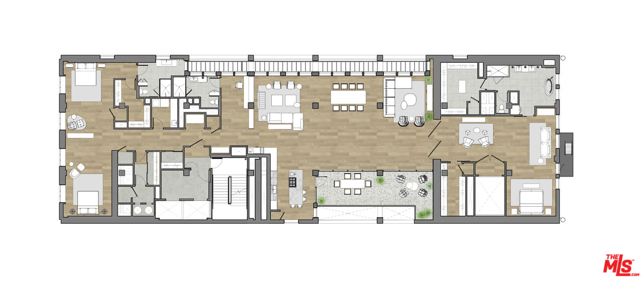 808 S Broadway Unit: 5th Floor