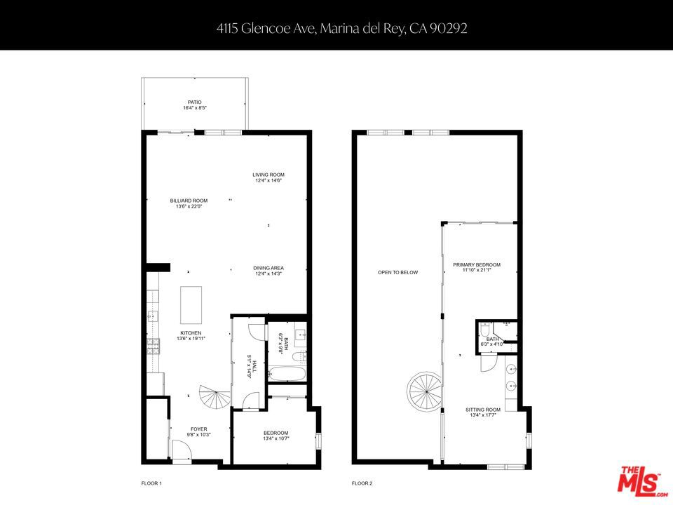 4115 GLENCOE Avenue Unit: 108