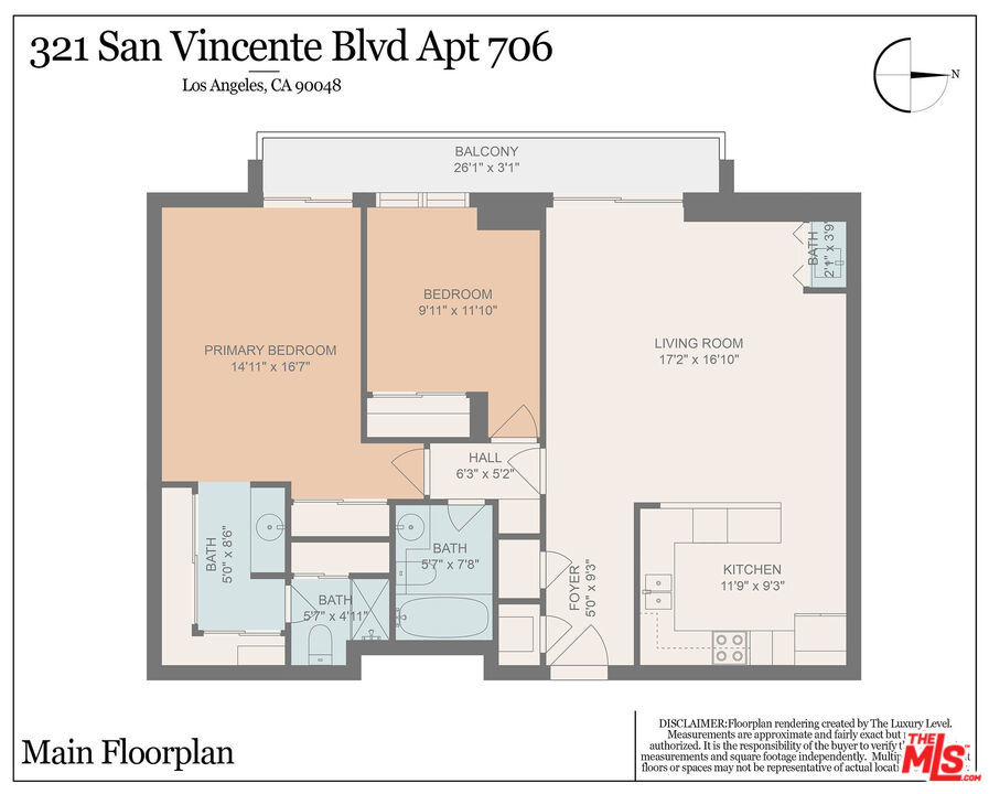 321 S San Vicente Boulevard 706