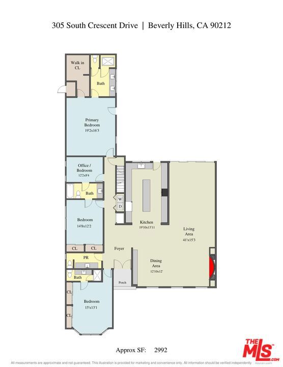 305 S Crescent Drive