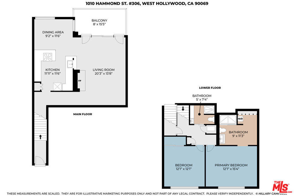 1010 Hammond Street Unit: 306