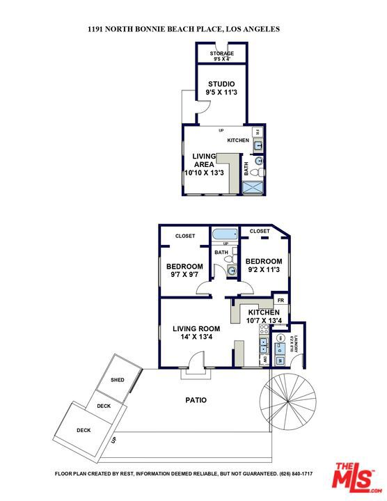 1191 N Bonnie Beach Place