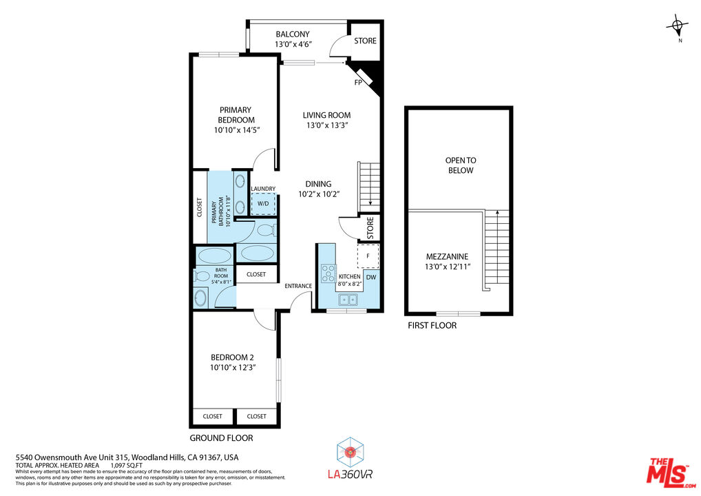 5540 Owensmouth Ave Unit: 315