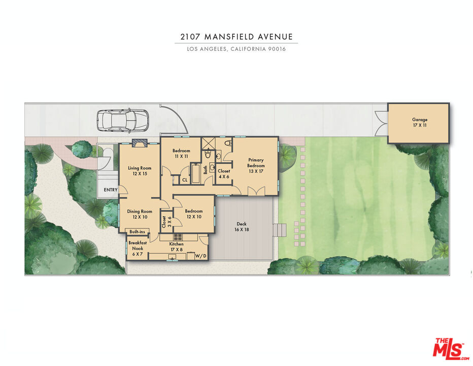 2107 S Mansfield Ave