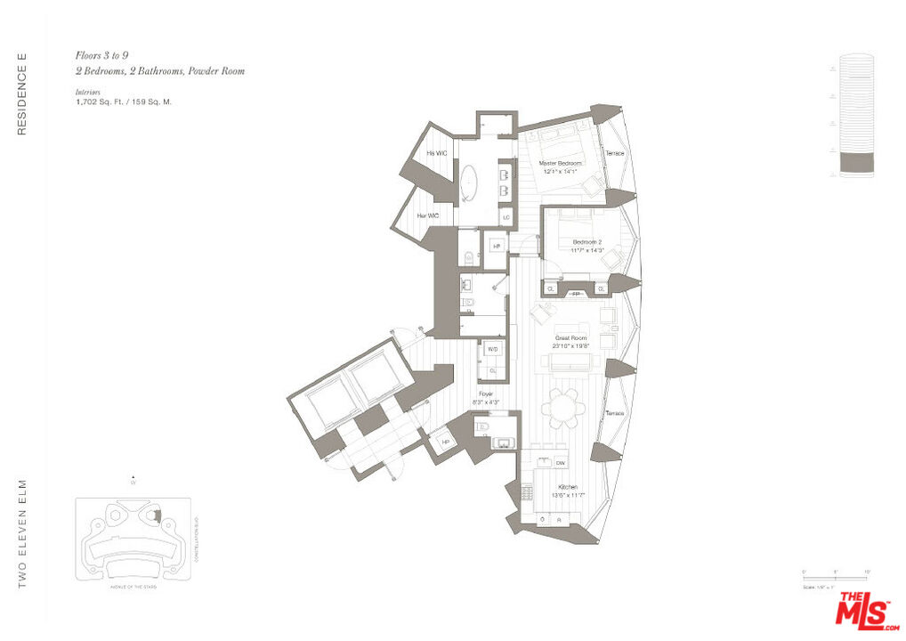 211 W Elm Ct Unit: 9E