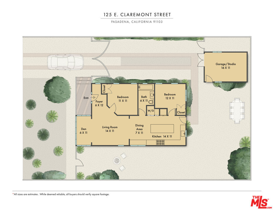 125 E Claremont Street