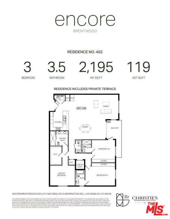 505 Barrington 402