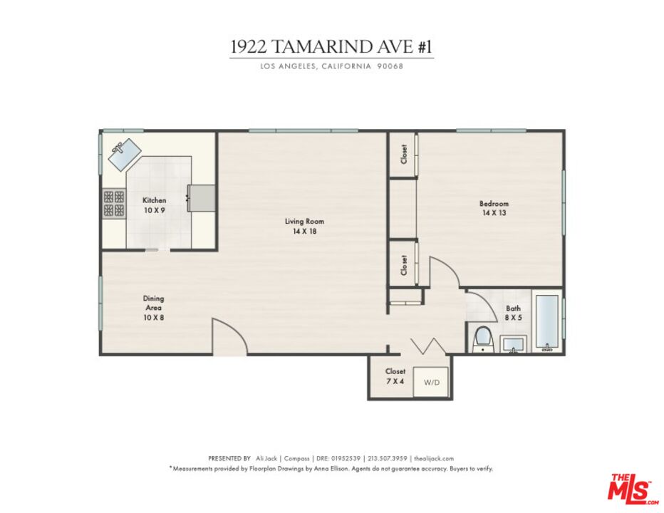 1922 Tamarind Ave Unit: 1
