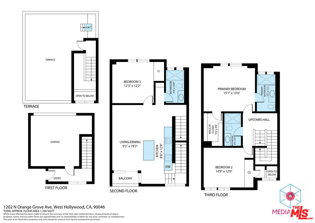 1202 N Orange Grv