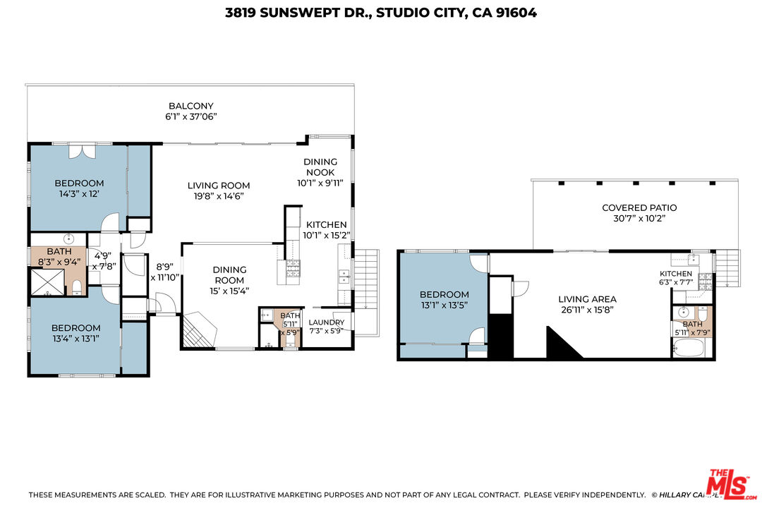 3819 Sunswept Dr