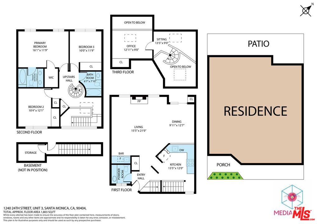 1240 24th St Unit: 3