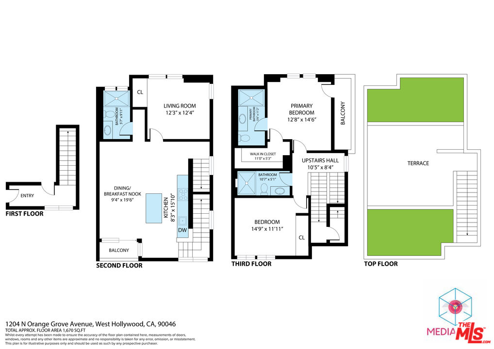 1204 N Orange Grv