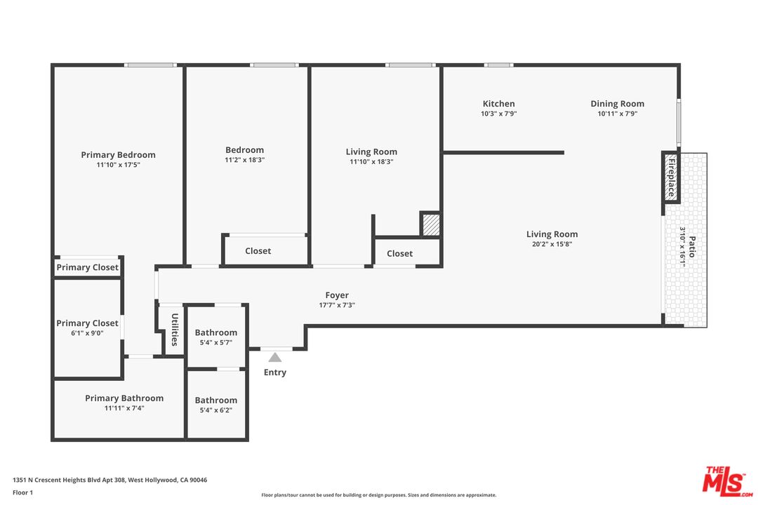1351 N Crescent Heights Blvd Unit: 308