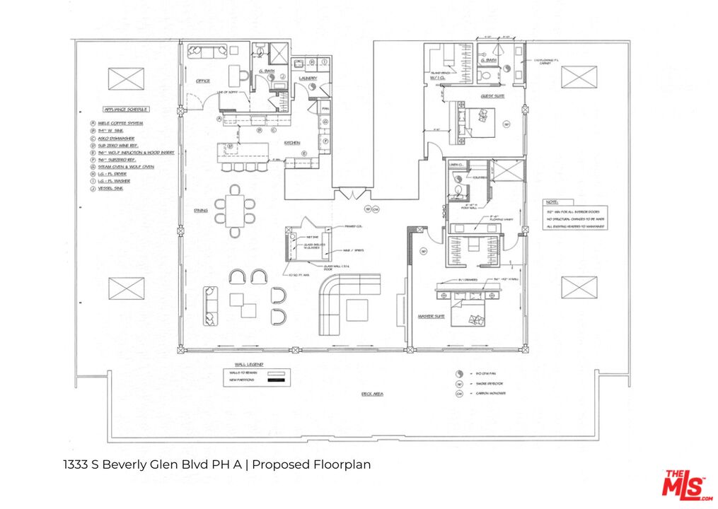 1333 S Beverly Glen Blvd Unit: PH A