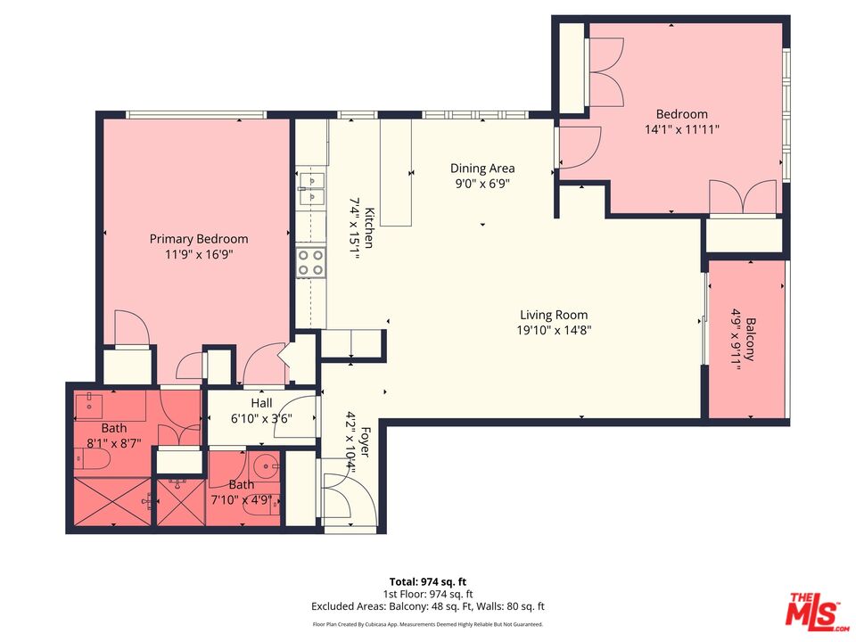 625 N Flores St Unit: 104