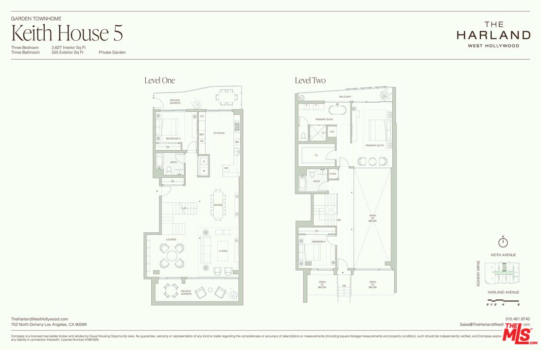 702 N Doheny Dr Unit: TH5