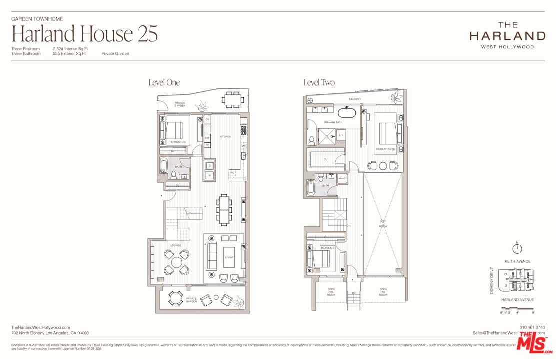 702 N Doheny Dr Unit: TH25