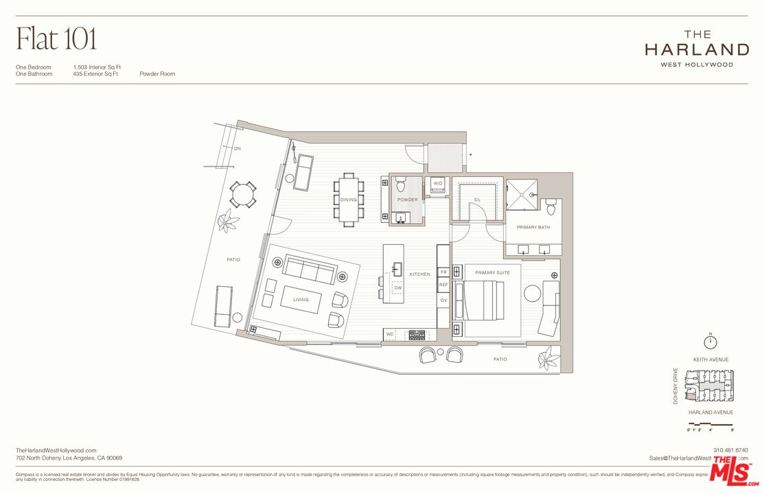 702 N Doheny Dr Unit: 101