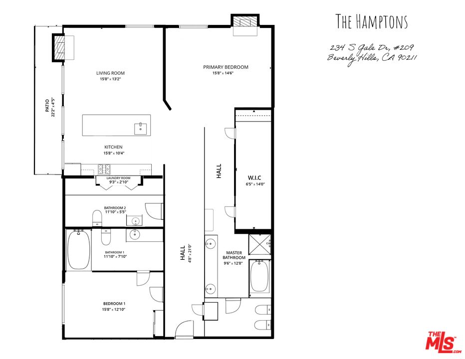 234 S Gale Dr Unit: 209