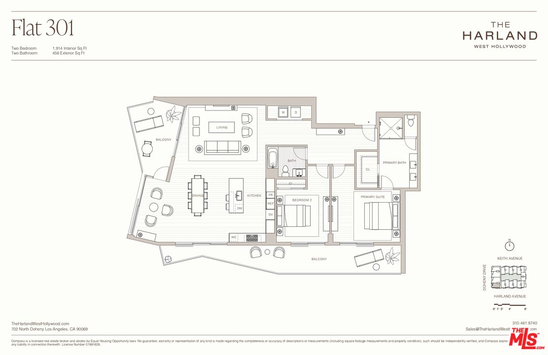 702 N Doheny Dr Unit: 301