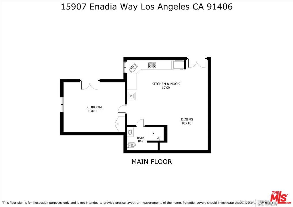 15905 Enadia Way