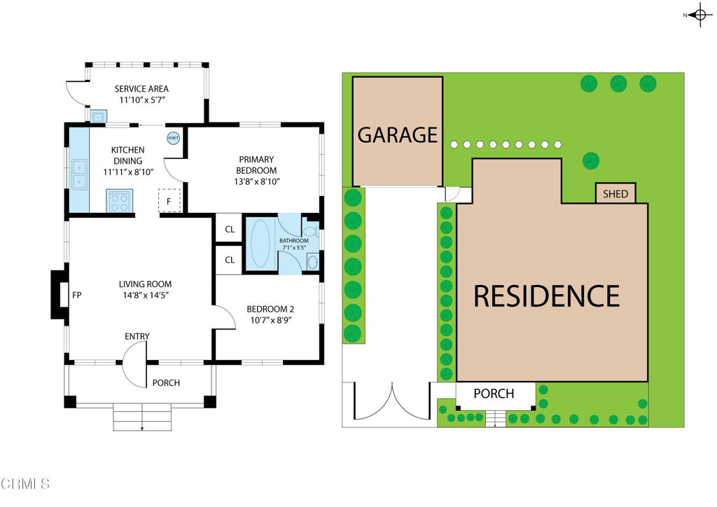 240 N Everett Street