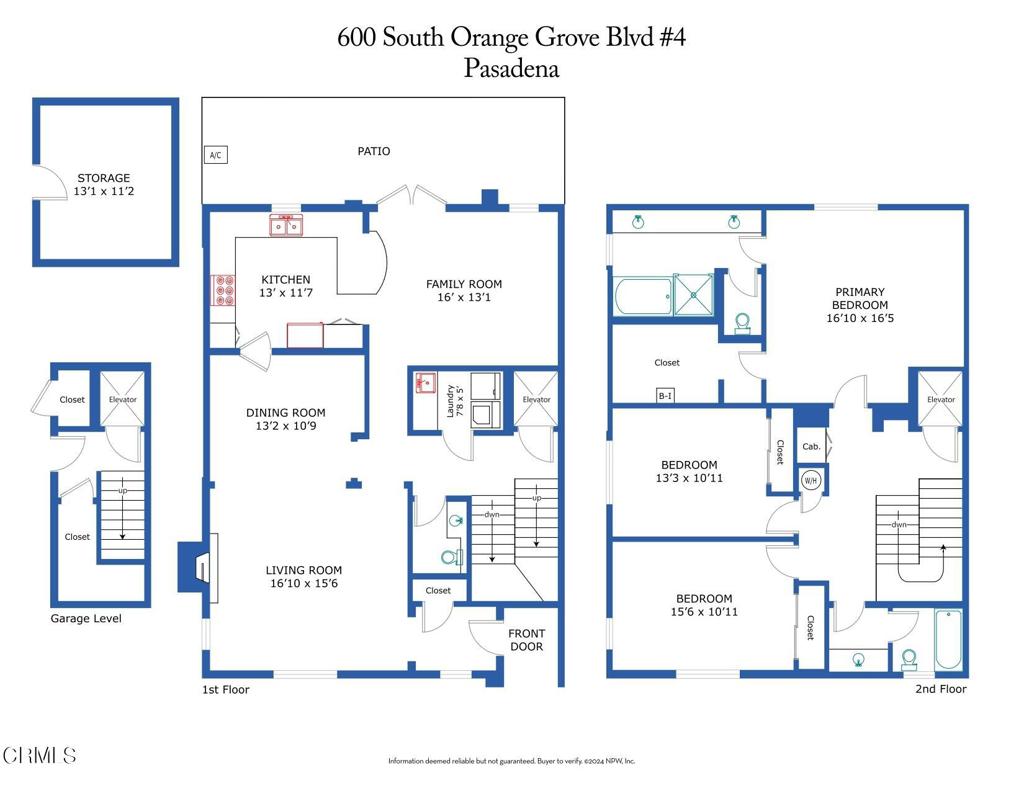 600 S Orange Grove Boulevard 4