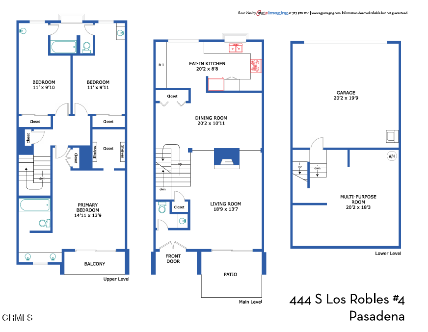 444 S Los Robles Avenue 4