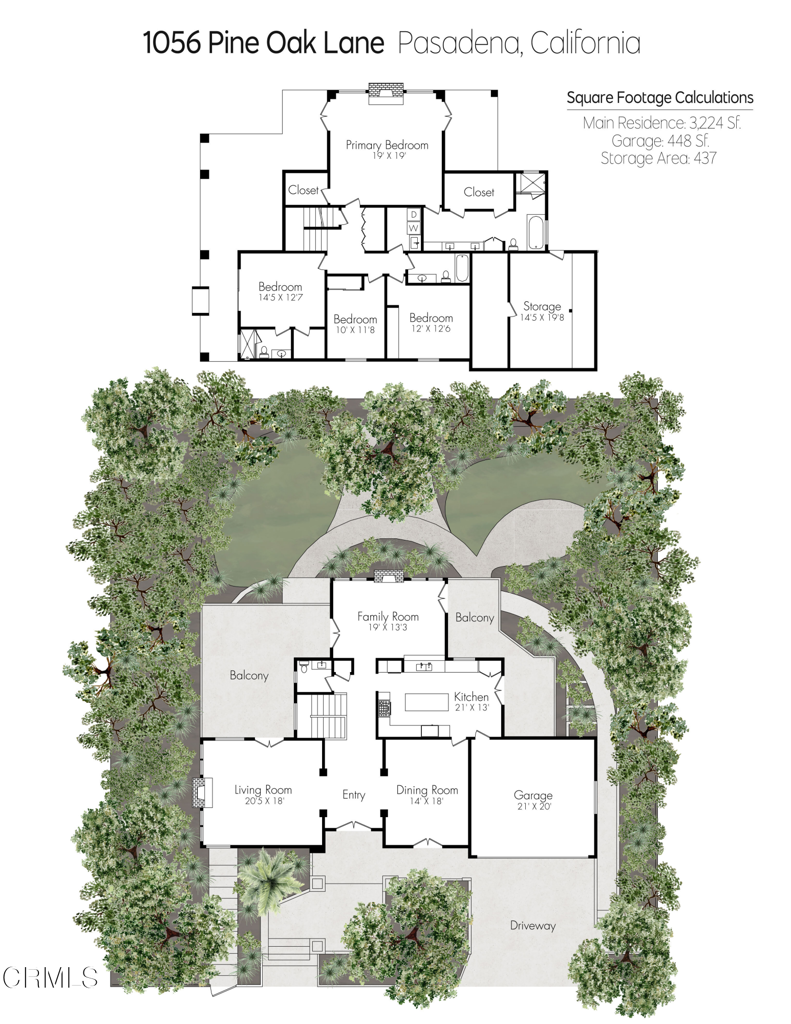 1056 Pine Oak Lane