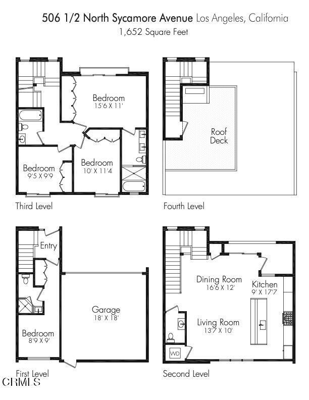 506 1/2 N Sycamore Avenue