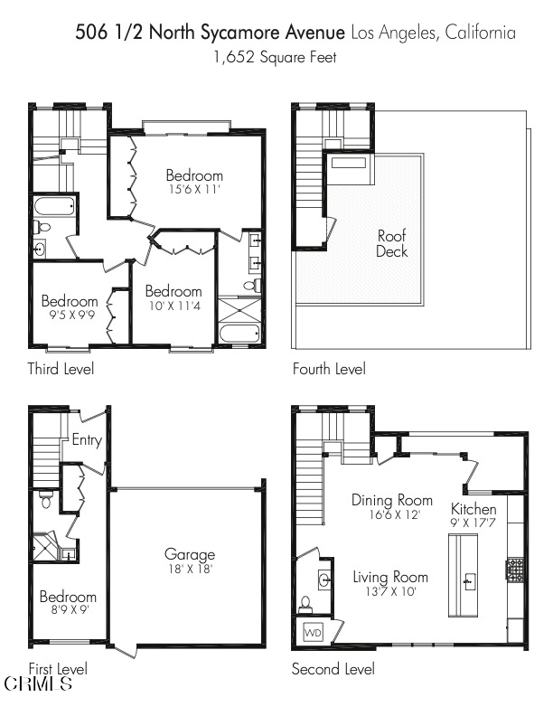 506 1/2 N Sycamore Avenue