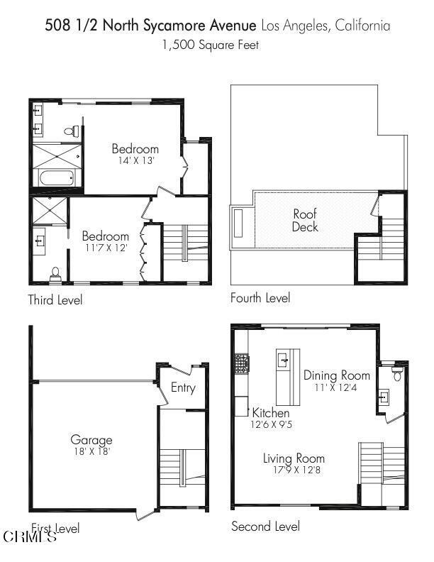 508 1/2 N Sycamore Avenue