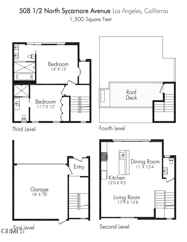 508 1/2 N Sycamore Avenue