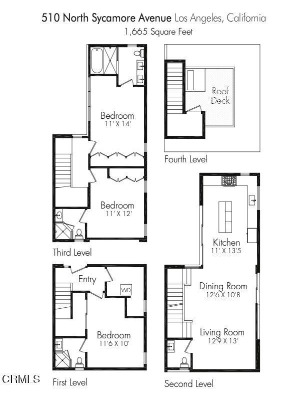 510 N Sycamore Avenue